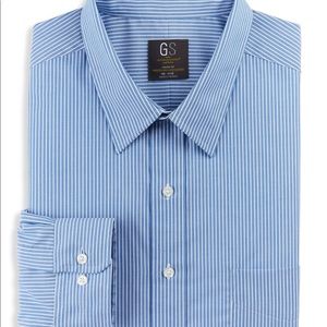 NWT - DXL Dress Shirt 20” 35/36 - stripe